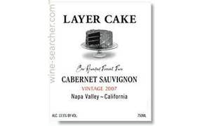 Click to see this product Label of Layer Cake Cabernet Sauvignon