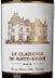 5th label thumbnail of Le Clarence de Haut-Brion - Chateau Bahans Haut-Brion