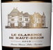 4th label thumbnail of Le Clarence de Haut-Brion - Chateau Bahans Haut-Brion