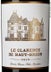 4th label thumbnail of Le Clarence de Haut-Brion - Chateau Bahans Haut-Brion