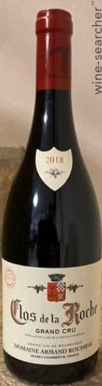 2018 Domaine Armand Rousseau Pere et Fils Clos de la Roche