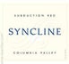 2nd label thumbnail of Syncline Wine Cellars Subduction Red