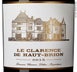 8th label thumbnail of Le Clarence de Haut-Brion - Chateau Bahans Haut-Brion