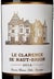 9th label thumbnail of Le Clarence de Haut-Brion - Chateau Bahans Haut-Brion