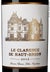 10th label thumbnail of Le Clarence de Haut-Brion - Chateau Bahans Haut-Brion