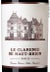 11th label thumbnail of Le Clarence de Haut-Brion - Chateau Bahans Haut-Brion