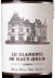 15th label thumbnail of Le Clarence de Haut-Brion - Chateau Bahans Haut-Brion