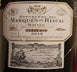 1st label thumbnail of Marques de Riscal Reserva