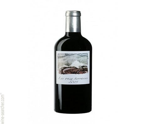 Label 1 of Domaine Lafage Cotes du Roussillon Villages Les Aspres Les Onze Terrasses
