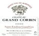 2nd label thumbnail of Chateau Grand Corbin