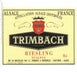 9th label thumbnail of F E Trimbach Riesling Reserve