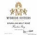2nd label thumbnail of McBride Sisters Collection Sparkling Brut Rose