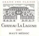 6th label thumbnail of Chateau La Lagune