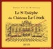 3rd label thumbnail of Chateau Le Crock