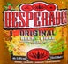 8th label thumbnail of Desperados Tequila Flavoured Beer