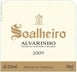 4th label thumbnail of Soalheiro Alvarinho