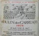 10th label thumbnail of Chateau Lafite Rothschild 'Carruades de Lafite'