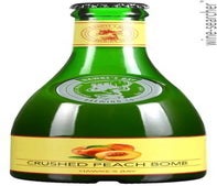 Label 1 of Hawke's Bay Brewing Company Crushed Peach Bomb Cider