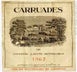11th label thumbnail of Chateau Lafite Rothschild 'Carruades de Lafite'