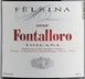 9th label thumbnail of Felsina Berardenga Fontalloro Toscana IGT
