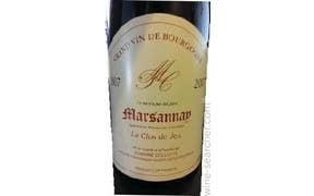 Click to see this product Label of Domaine Collotte Marsannay Le Clos de Jeu