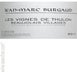 9th label thumbnail of Jean-Marc Burgaud Vignes de Thulon Beaujolais Villages