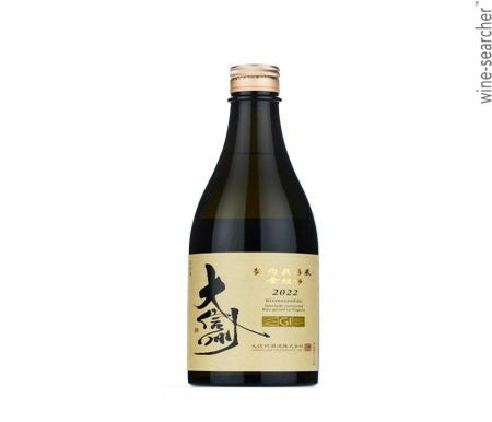 Label 1 of Daishinsyu Kinmonnishiki Sake
