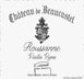 14th label thumbnail of Chateau de Beaucastel Chateauneuf-du-Pape Blanc Roussanne Vieilles Vignes