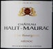 5th label thumbnail of Chateau Haut-Maurac