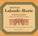 17th label thumbnail of Le Petit Ducru de Ducru-Beaucaillou