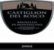 4th label thumbnail of Castiglion del Bosco Brunello di Montalcino DOCG