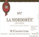 4th label thumbnail of M. Chapoutier Cote Rotie La Mordoree