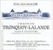 7th label thumbnail of Chateau Tronquoy
