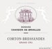 2nd label thumbnail of Domaine Chandon de Briailles Corton-Bressandes Grand Cru
