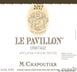 1st label thumbnail of M. Chapoutier Ermitage Le Pavillon