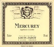 Label 1 of Louis Jadot Mercurey