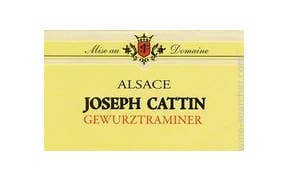 Click to see this product Label of Joseph Cattin Gewurztraminer