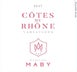 6th label thumbnail of Domaine Maby Cotes du Rhone Variations