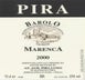 2nd label thumbnail of Luigi Pira Marenca
