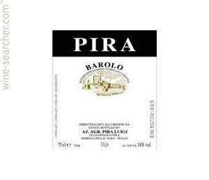 Label 1 of Luigi Pira Barolo DOCG