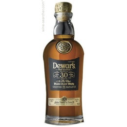 Dewar's 'Ne Plus Ultra' 30 Year Old Blended Scotch Whisky ...