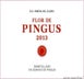 6th label thumbnail of Dominio de Pingus 'Flor de Pingus'