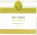 7th label thumbnail of Zonin Pinot Grigio delle Venezie IGT