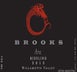 2nd label thumbnail of Brooks Ara Riesling