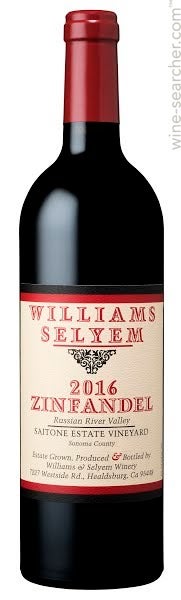 Williams Selyem Saitone Estate Vineyard Zinfandel, Russian