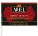 5th label thumbnail of Ariel Non-Alcoholic Cabernet Sauvignon