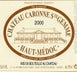 6th label thumbnail of Chateau Caronne Ste Gemme