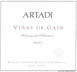 1st label thumbnail of Artadi Vinas de Gain
