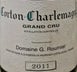 3rd label thumbnail of Domaine Georges & Christophe Roumier Corton-Charlemagne Grand Cru