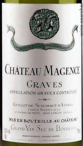 Chateau Magence, Graves, France | prices, reviews, stores